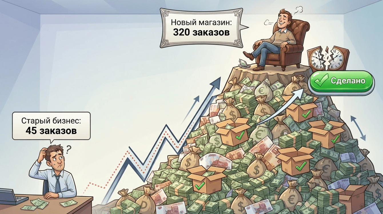 Сгорел склад, но бизнес выжил: кейс селлера, который сделал свой интернет-магазин