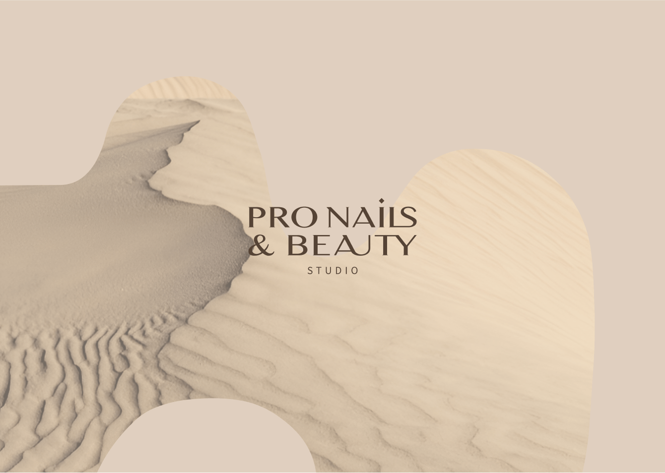 Обновление фирменного стиля салона красоты в Дубаи