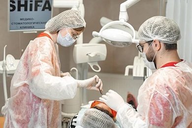 Стоматологическая клиника в Москве. Комплексное ведение.