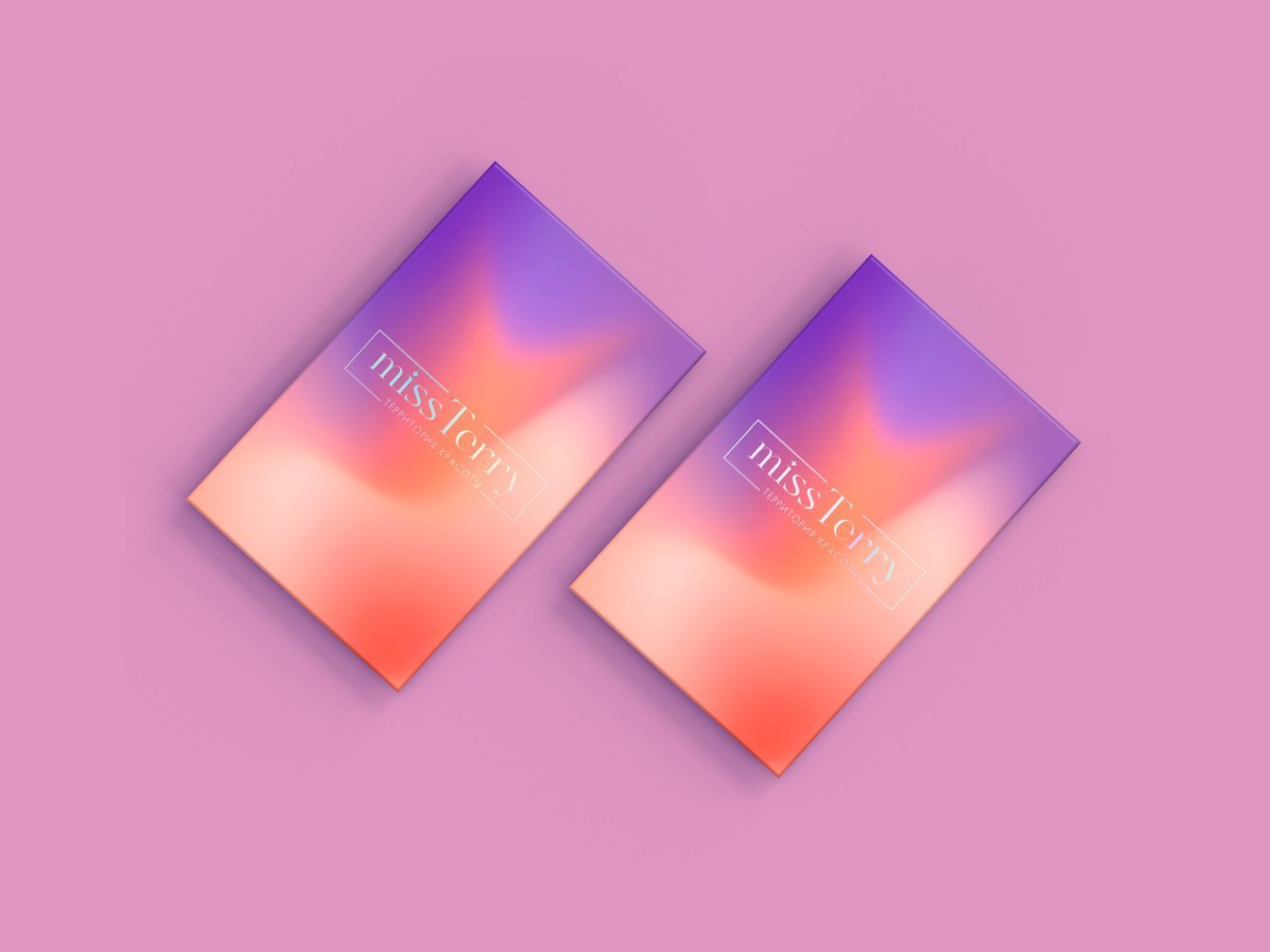 Концепт-проект айдентики для студии красоты