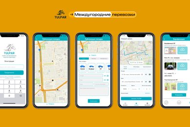 Приложение для междугородних перевозок