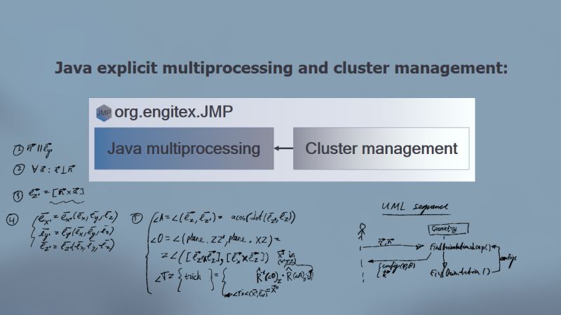 JMP: явная многопоточность на Java и управление кластером