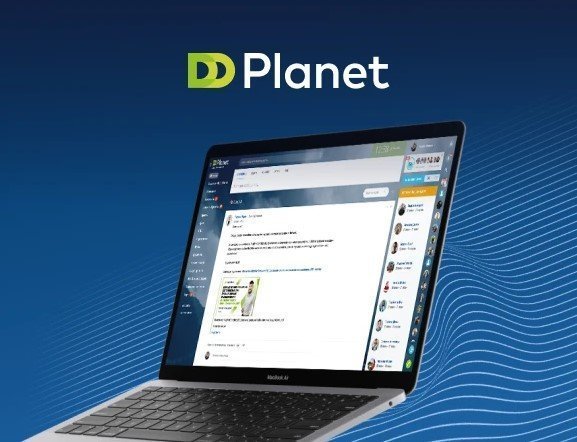 Разработка корпоративного портала DD Planet – кейс DD Planet