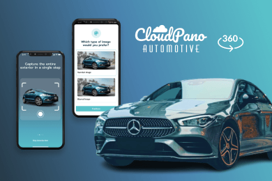 Мобильное приложение для создания виртуальных панорамных туров. Кейс CloudPano Automative