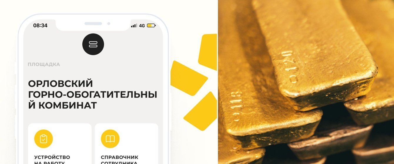 Мобильное приложение для внутреннего пользования