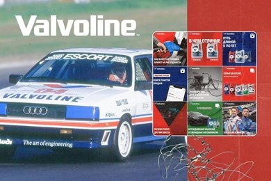 SMM продвижение компании Valvoline