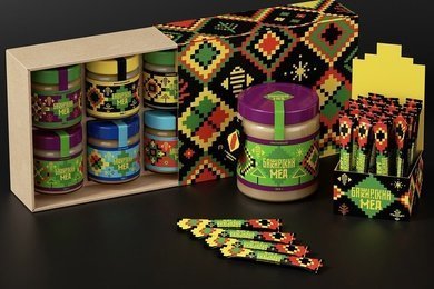 Башкирский мед