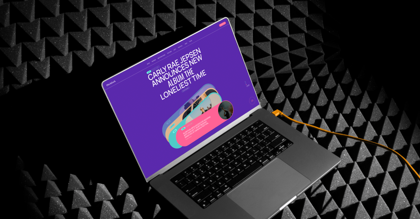 Музыкальный интернет-портал Pitchfork