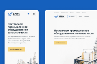 СОЗДАНИЕ САЙТА-КАТАЛОГА