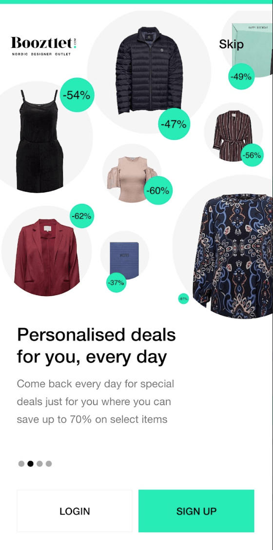 Booztlet- магазин одежды для западного рынка