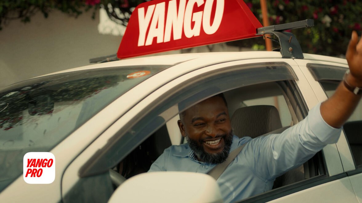 MAGIC production сняли серию роликов для Yango в Ганне