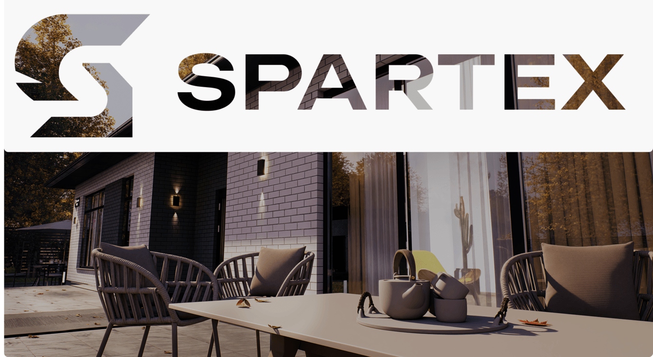 Редизайн сайта строительной компании СПАРТЕКС (SPARTEX). Строительство дачных домов и коттеджей.