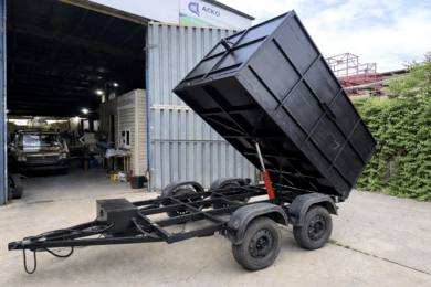 Кейс: как мы запустили поток лидов на самосвальные прицепы и установки