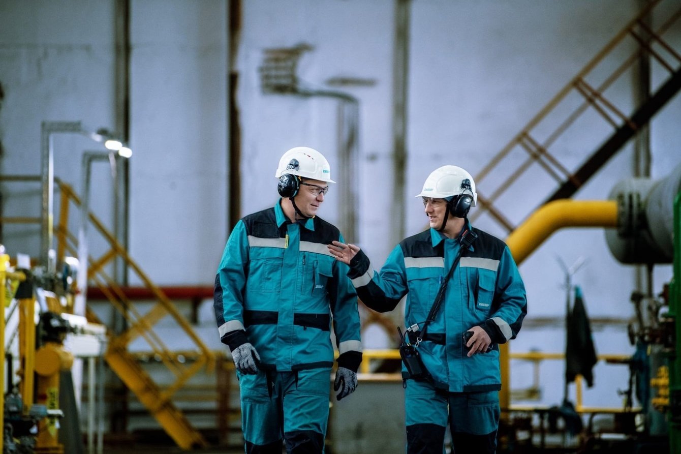 Тестовая РК для дочерней компании СИБУРа