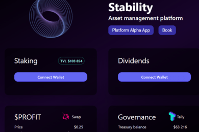 Платформа для управления криптоактивами с дивидендной моделью