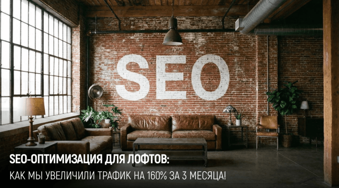 Как мы увеличили трафик на сайт comnataspb.ru на 160% за 3 месяца