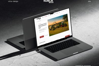 Разработка сайта для компании «Кузница» — официального дилера сельхозтехники