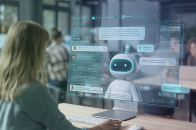 Как мы помогли сети отелей сократить время обработки запросов на 20% с помощью AI-агента