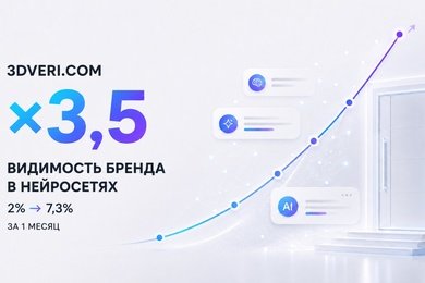GEO-продвижение дверного интернет-магазина в нейросетях