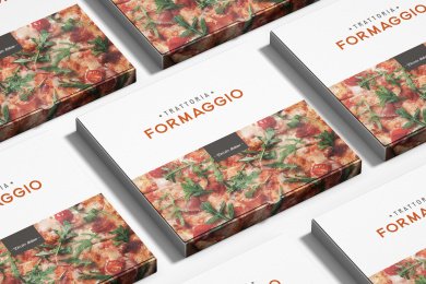 Разработка дизайна для ресторана  итальянской кухни Formaggio