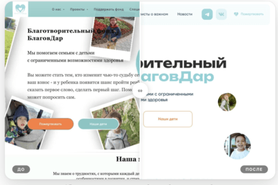 Обновление сайта НКО: от устаревшей страницы к инструменту привлечения пожертвований
