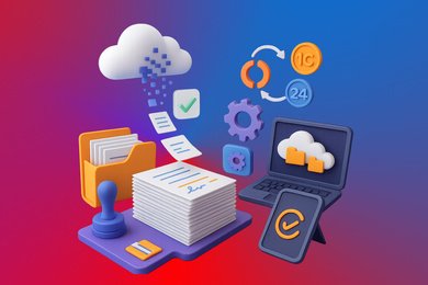 Автоматизация документооборота для юридической компании