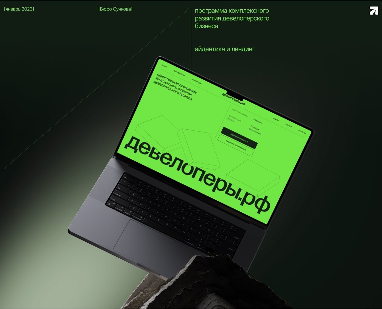 Девелоперы.рф | айдентика