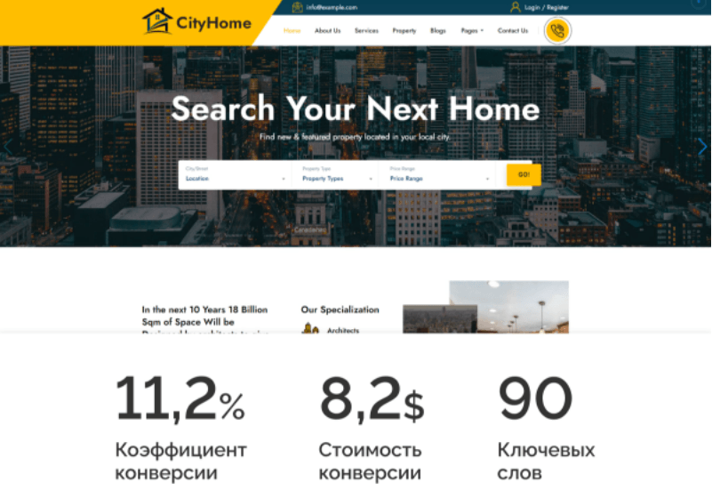 Сдача недвижимости в аренду