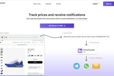 Идея для стартапа: Price Tracker - готовый MVP для бизнеса на рынке скидок с выходом на США
