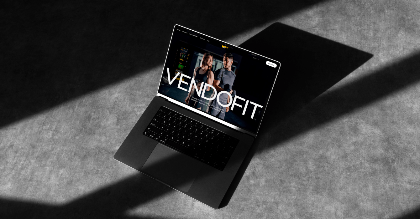 Лендинг для латвийского бренда Vendofit