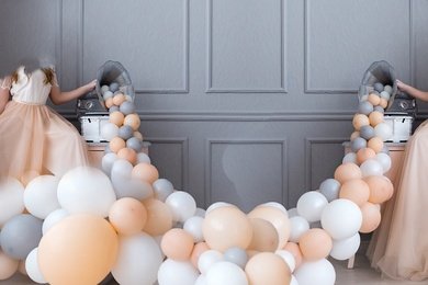 Разработка продающего сайта для службы доставки воздушных шаров