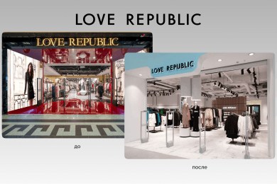 Love Republic: Новое приложение для fashion-бренда за 5 месяцев