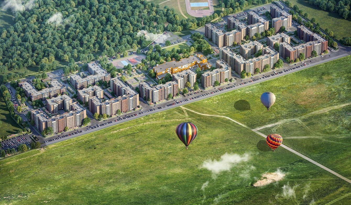 3D-визуализация для проекта ЖК «Дивное»