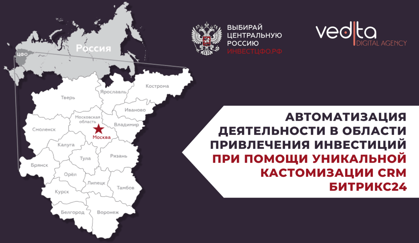 Автоматизация инвестиционной деятельности  при помощи уникальной кастомизации CRM Битрикс24