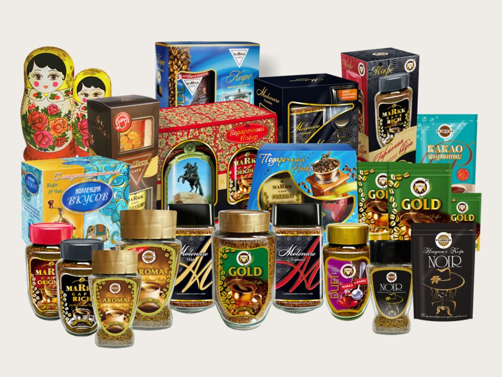 Разработка дизайна упаковки продуктов