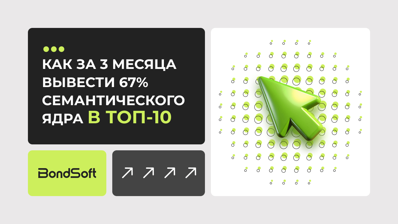 Как за 3 месяца вывести 67% семантического ядра в топ-10
