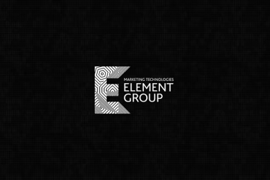 [Кейс] Создание айдентики и сайта для маркетинговой группы компаний Element Group