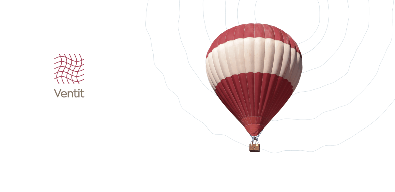 Фирменный стиль вентиляционной компании Ventit