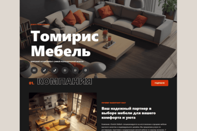 Томирис Мебель | Tomiris Mebel | IT-CITY
