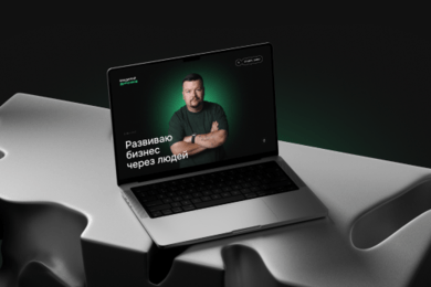 Разработка сайт-резюме Владимира Демченкова