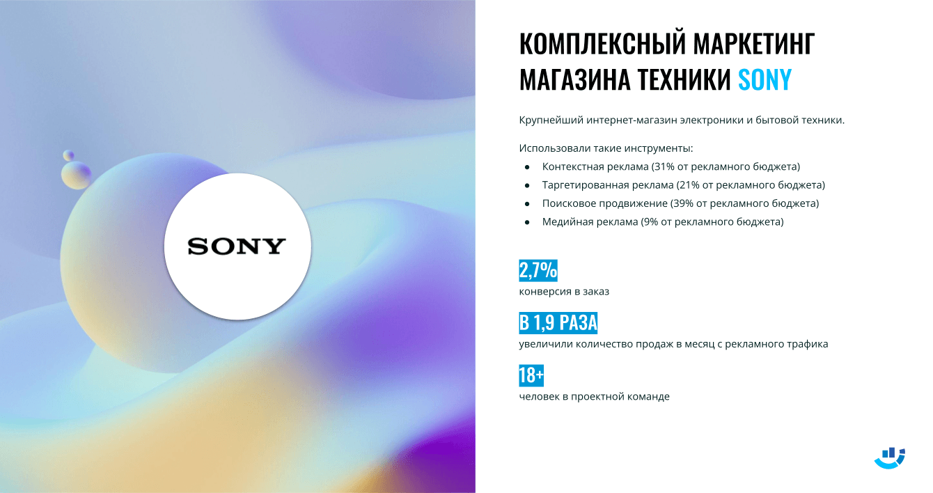 [Кейс] Продвижение интернет-магазина SONY: как увеличить прибыль в 2 раза без миллионных бюджетов?
