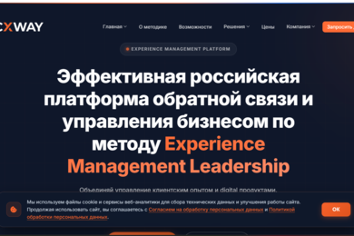 Платформа обратной связи и управления бизнесом по методу Experience Management Leadership