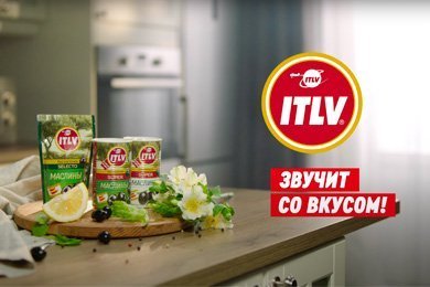 5 рекламных видео для испанского бренда оливок ITLV
