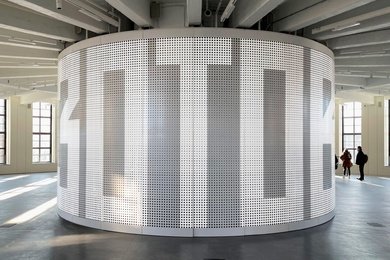 Зотов. Культурный центр, вдохновленный конструктивизмом