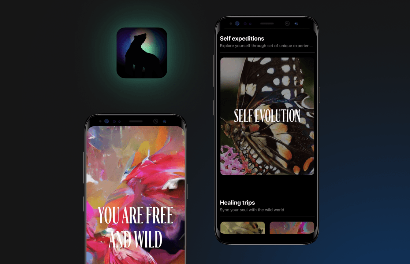 Приложение для медитации с конверсией 12,37% после релиза