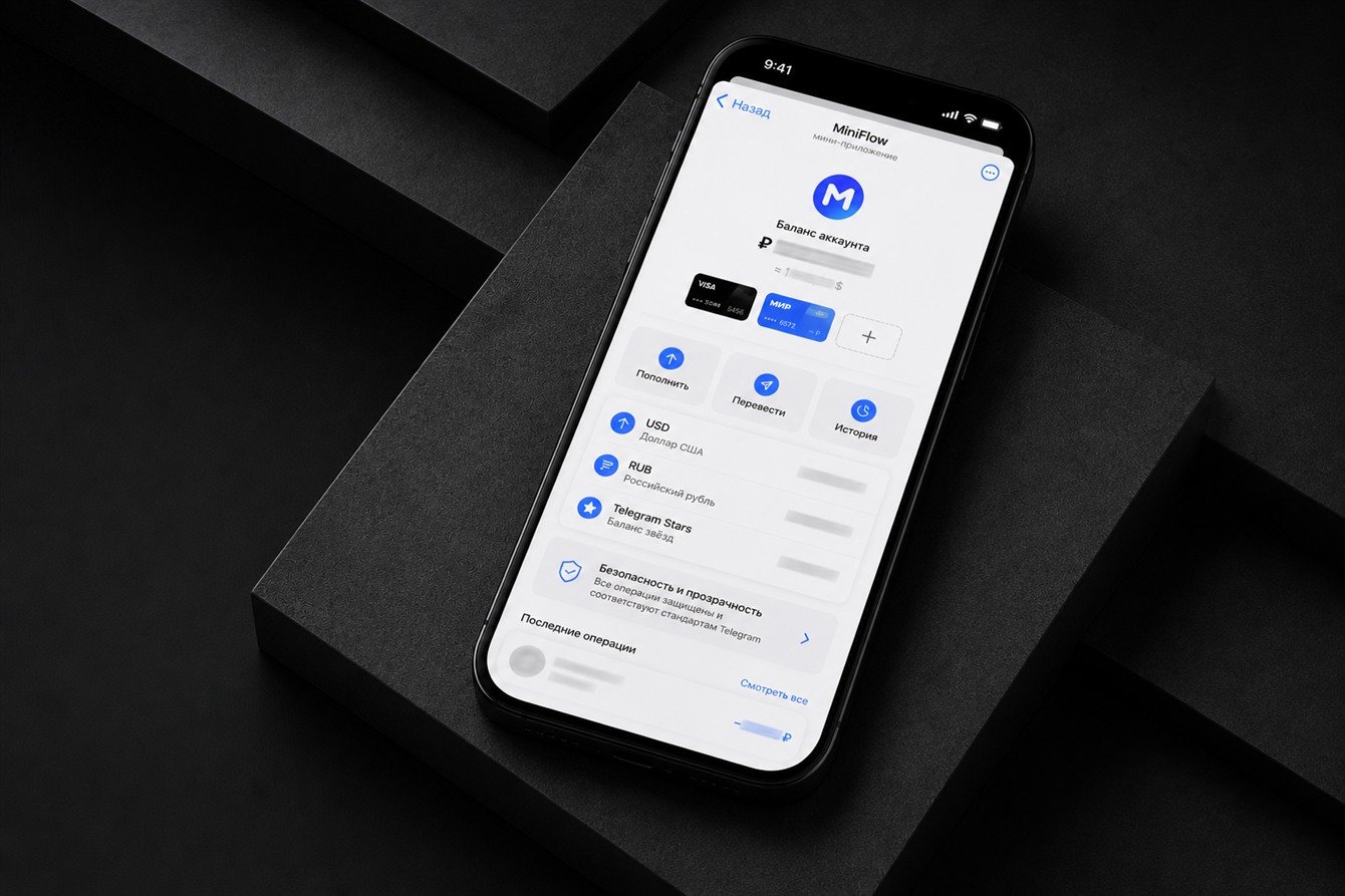 MiniFlow — финансовый Mini App