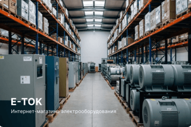 Разработка интернет-магазина электрооборудования E-Tok.ru на 1С-Битрикс