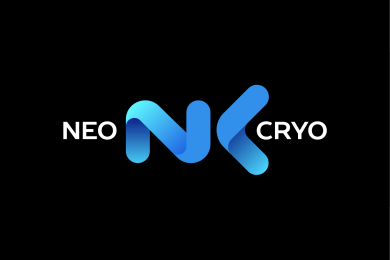 Создание логотипа для крипто-стартапа Neo Cryo: инновации, но просто