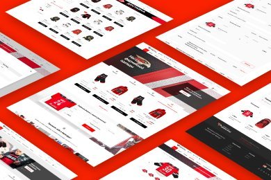 «ХК Авангард» онлайн-магазин хоккейной атрибутики