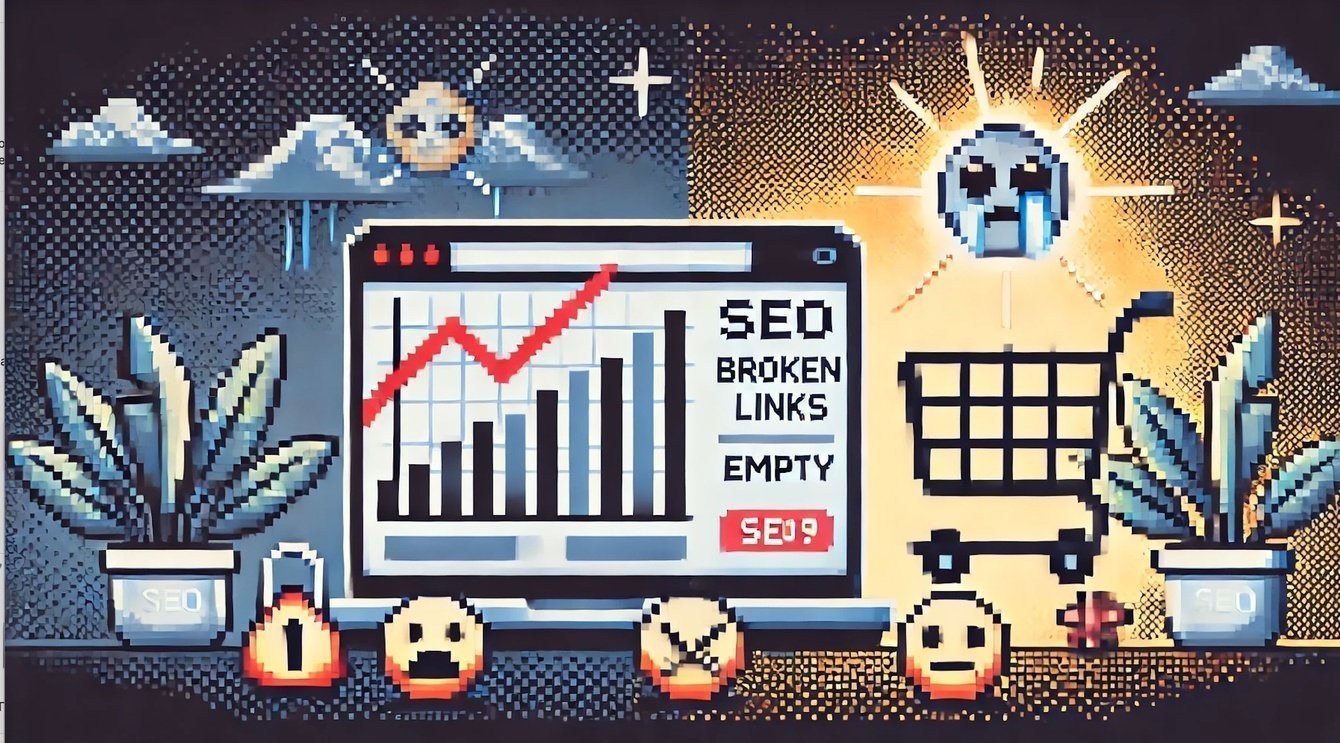 Потерянные возможности: что происходит с вашим сайтом без SEO-продвижения